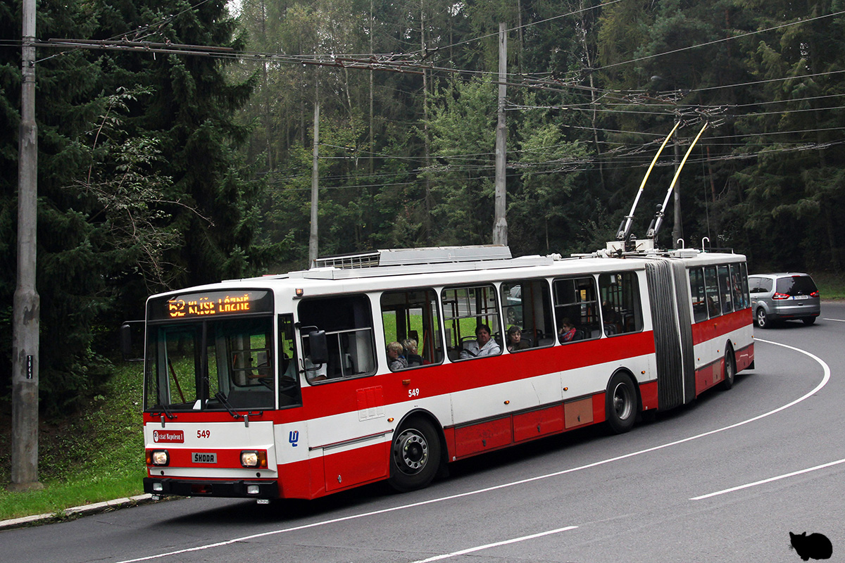 Усти-над-Лабем, Škoda 15Tr08/6 № 549