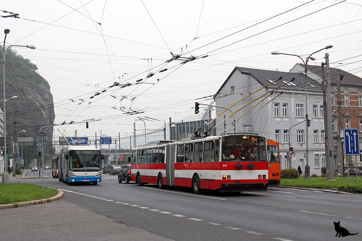 Усти-над-Лабем, Škoda 15Tr13/6M № 575