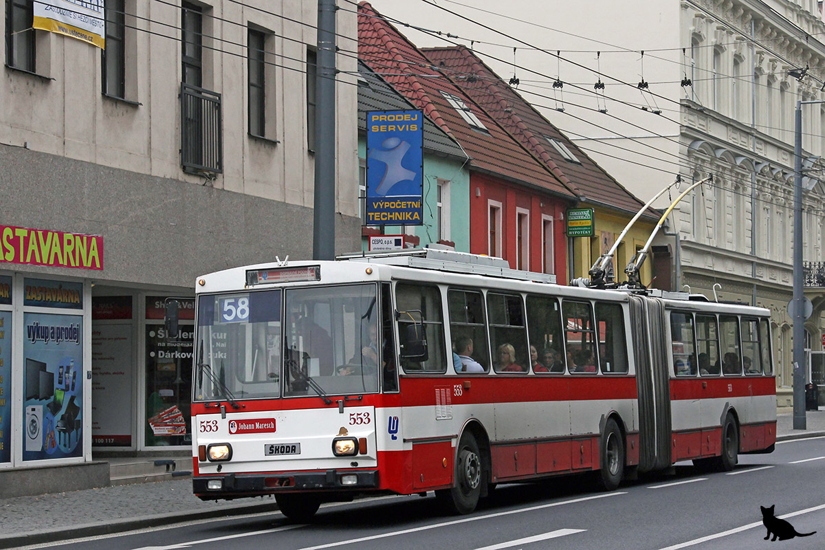 Усти-над-Лабем, Škoda 15Tr12/6 № 553