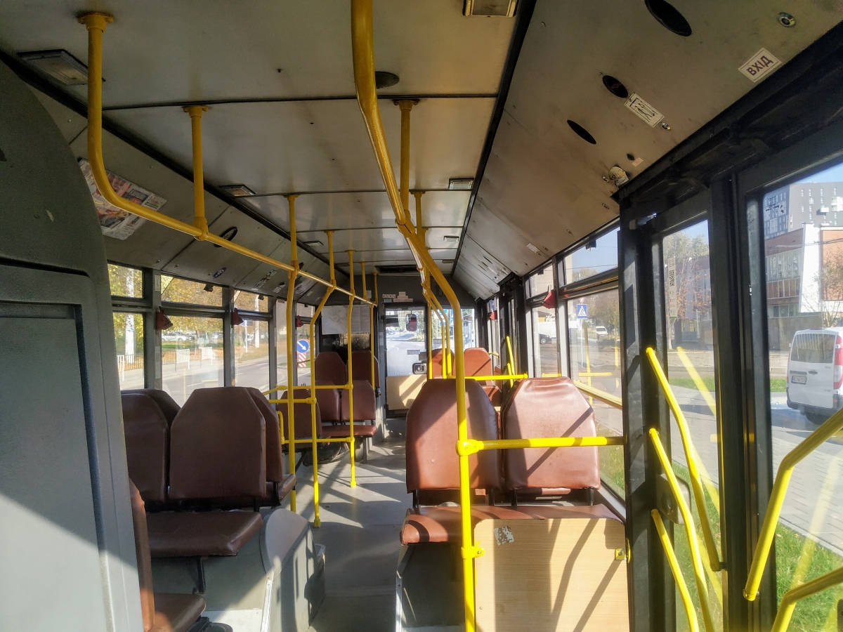 Львов, ЛАЗ E183D1 № 108