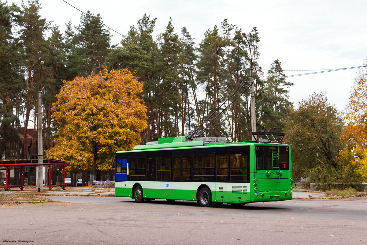 Черкассы, Богдан Т70117 № 384