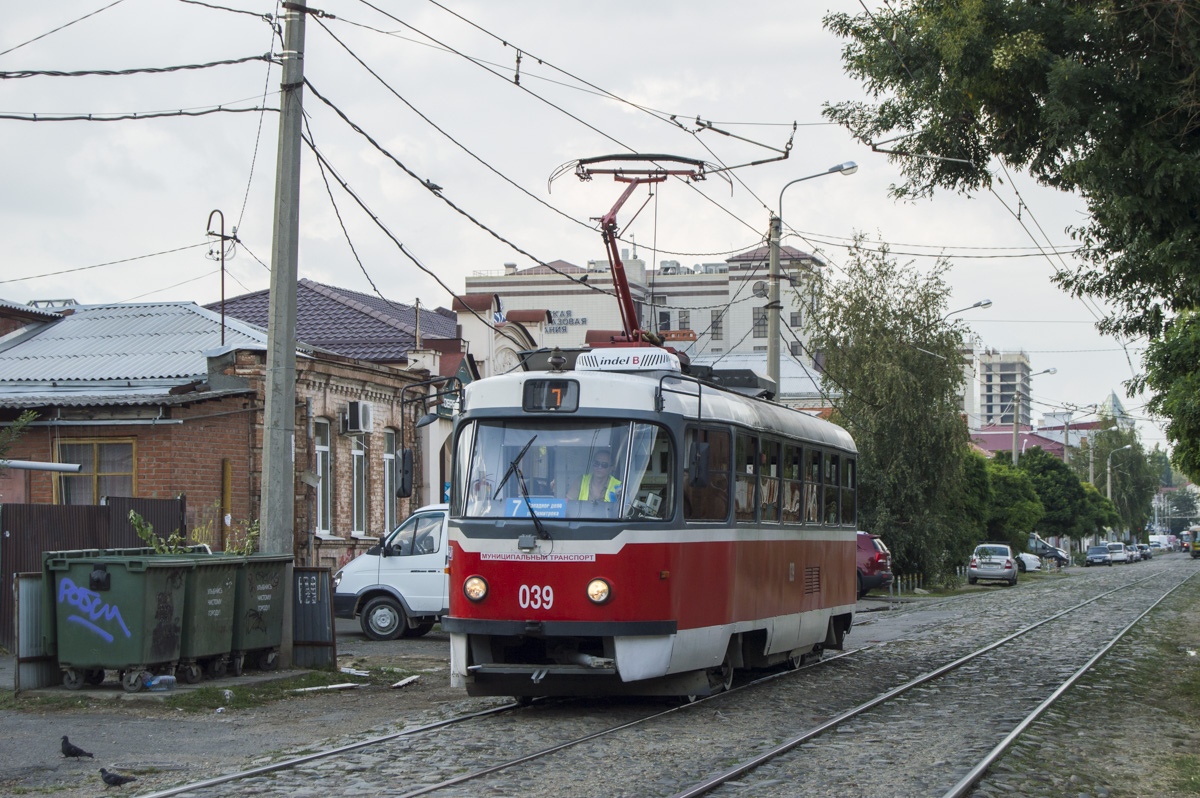 Краснодар, Tatra T3SU КВР МРПС № 039