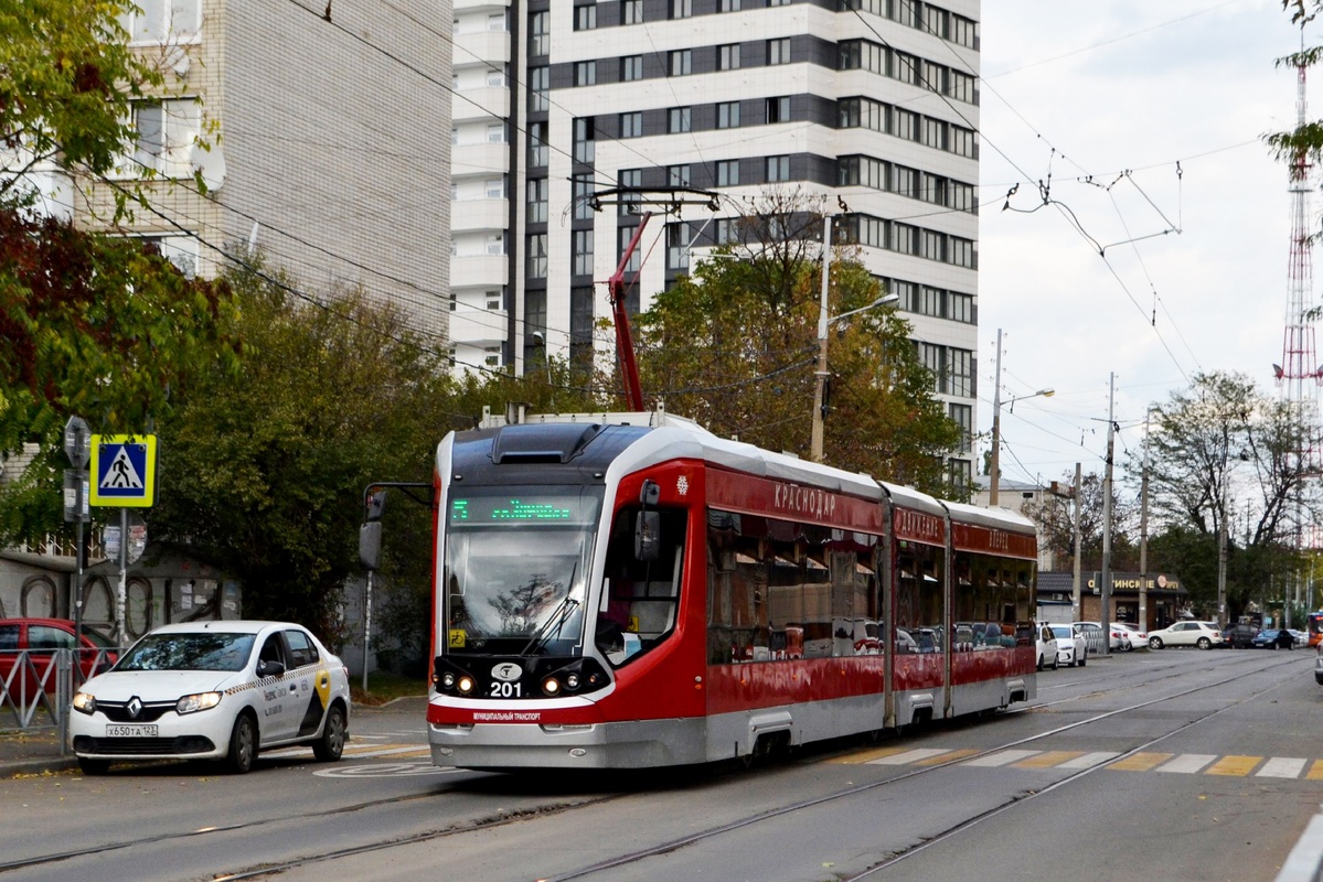 Краснодар, 71-931 «Витязь» № 201
