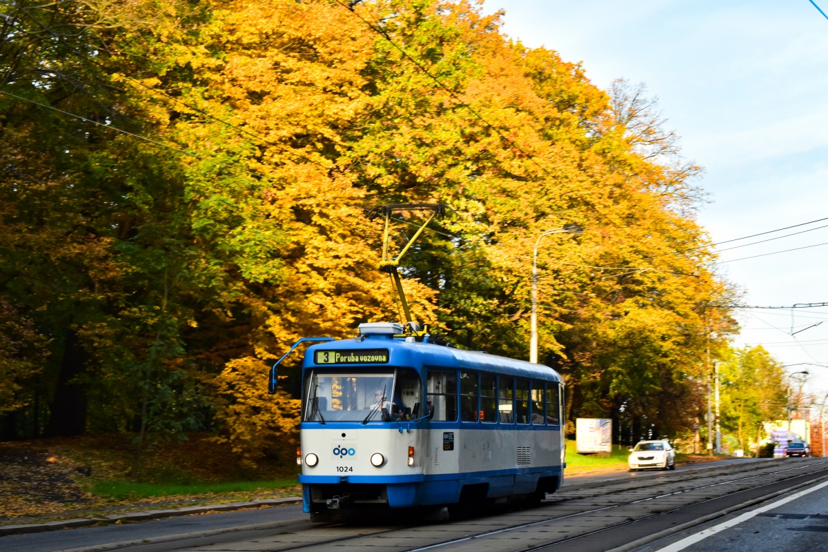 Ostrava, Tatra T3R.P Br. 1024 Ostrava, Tatra T3R.P Br. 1024
