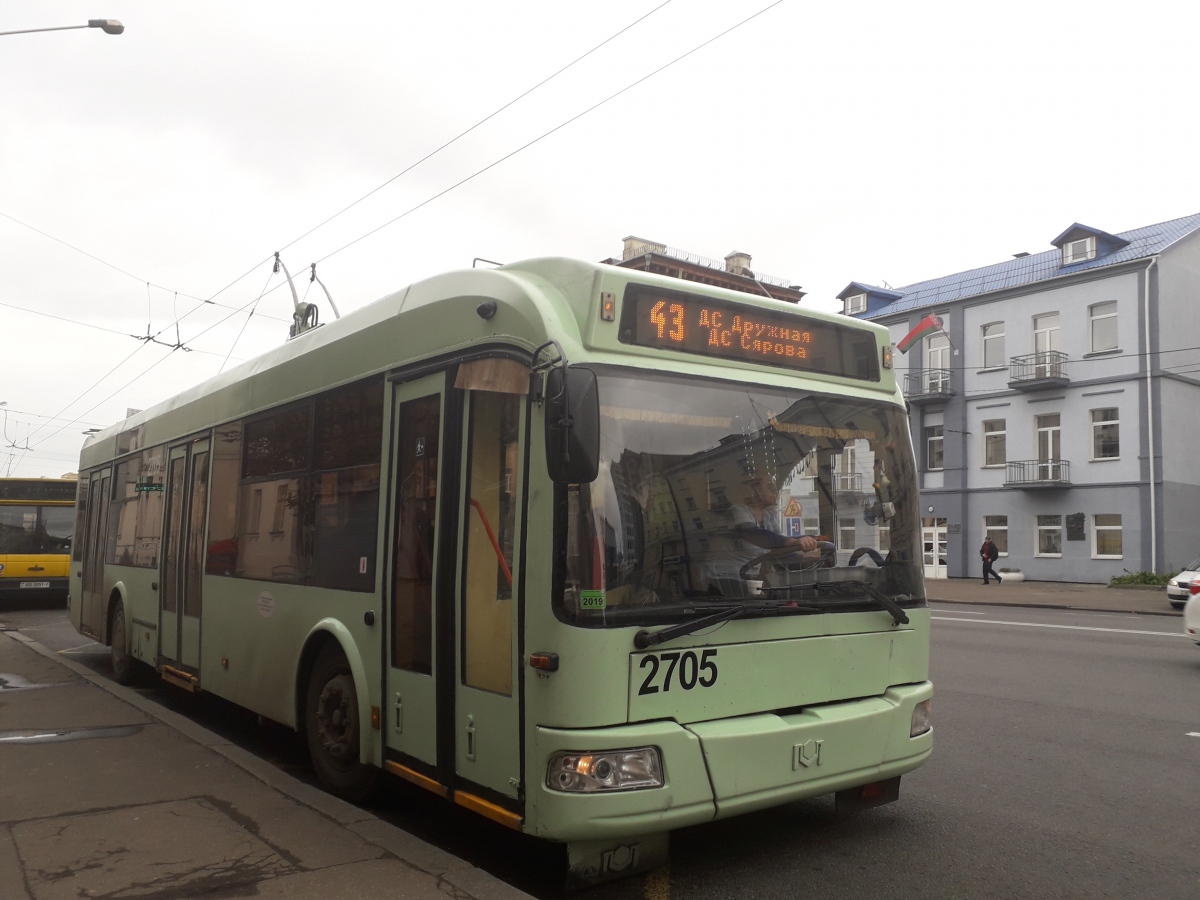 Minszk, BKM 321 — 2705
