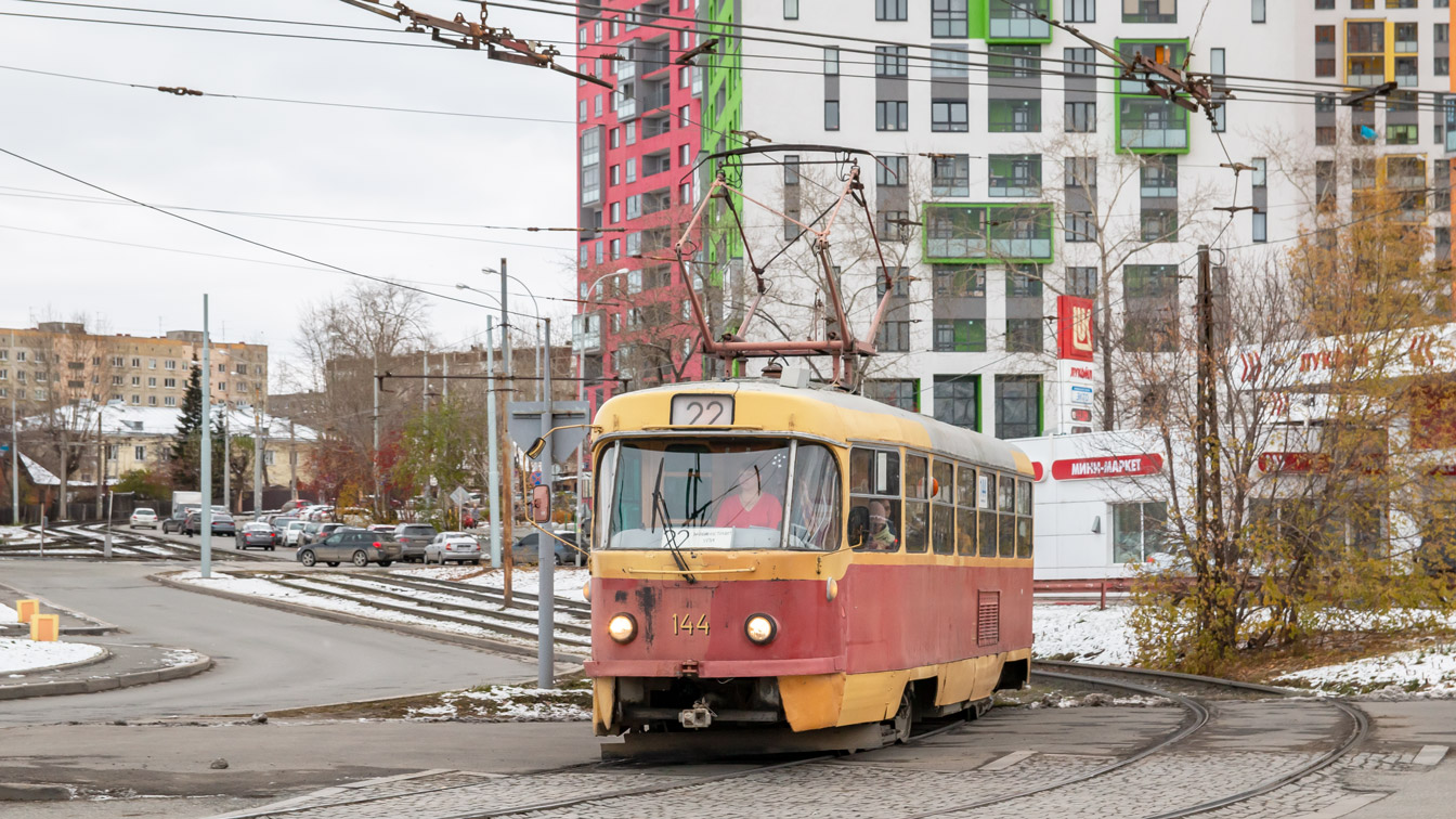 Екатеринбург, Tatra T3SU № 144