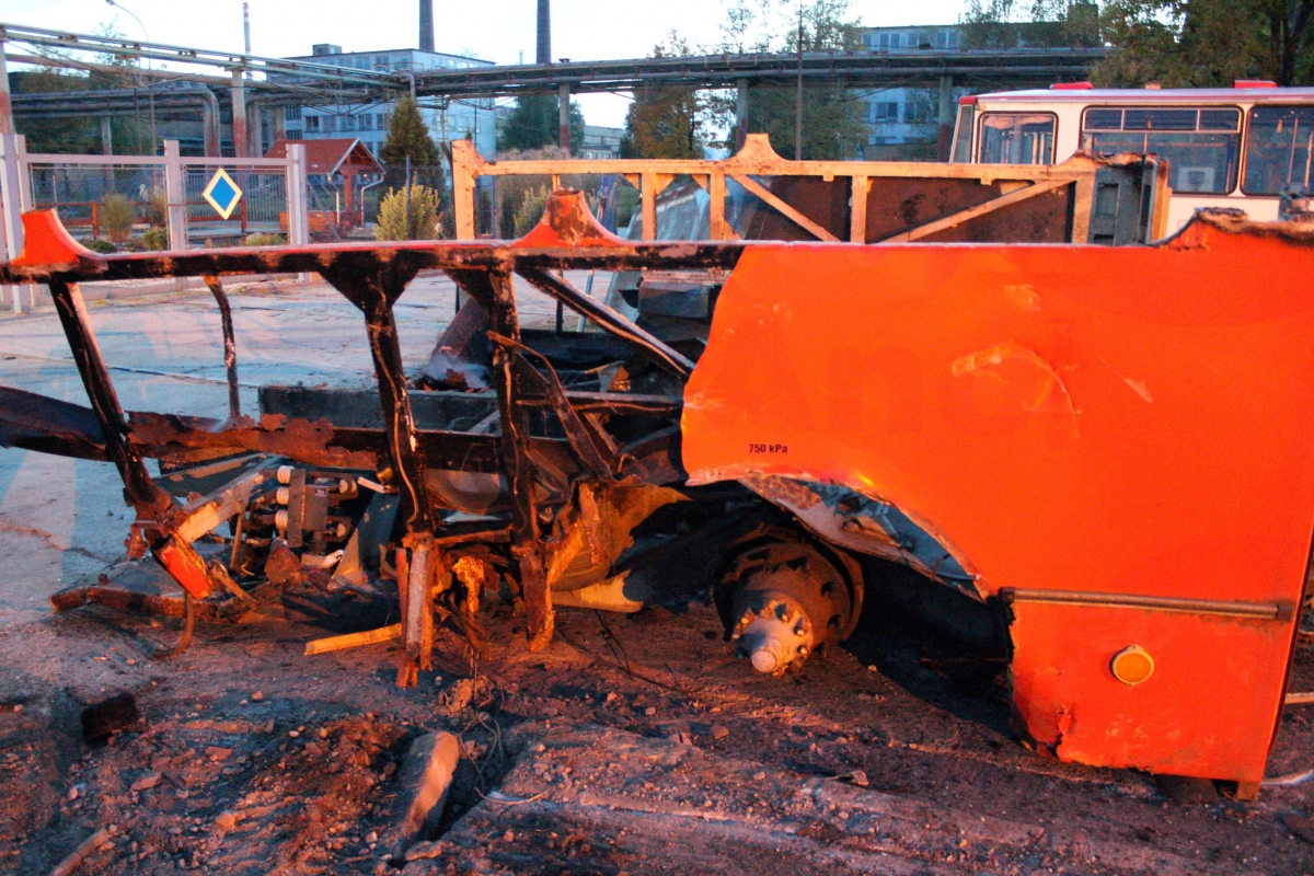 Ческе-Будеёвице, Škoda 15Tr08/6 № [245]