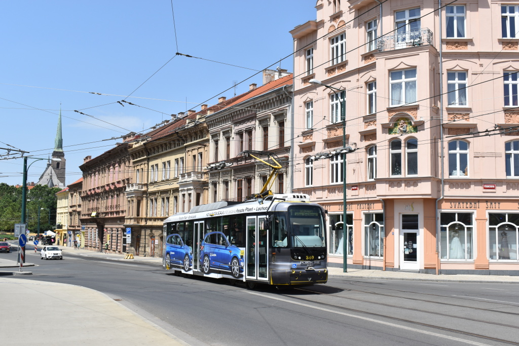 Plzeň, Vario LFR.S — 340