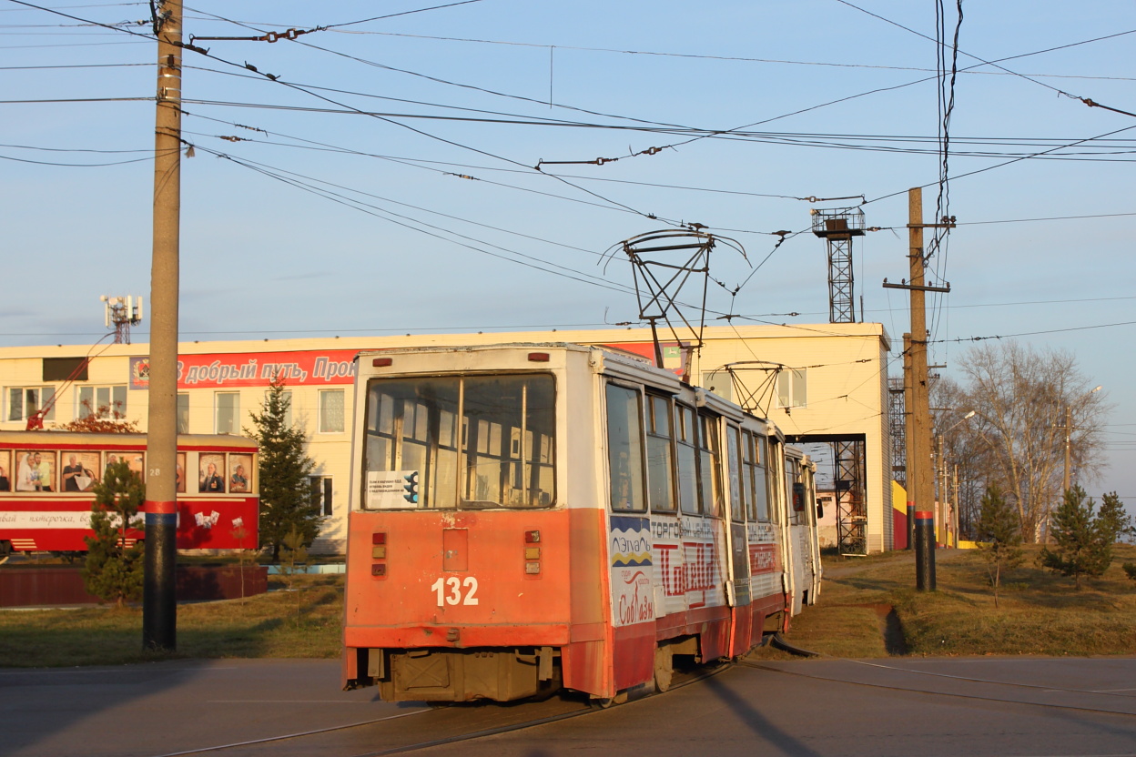 Прокопьевск, 71-605А № 132