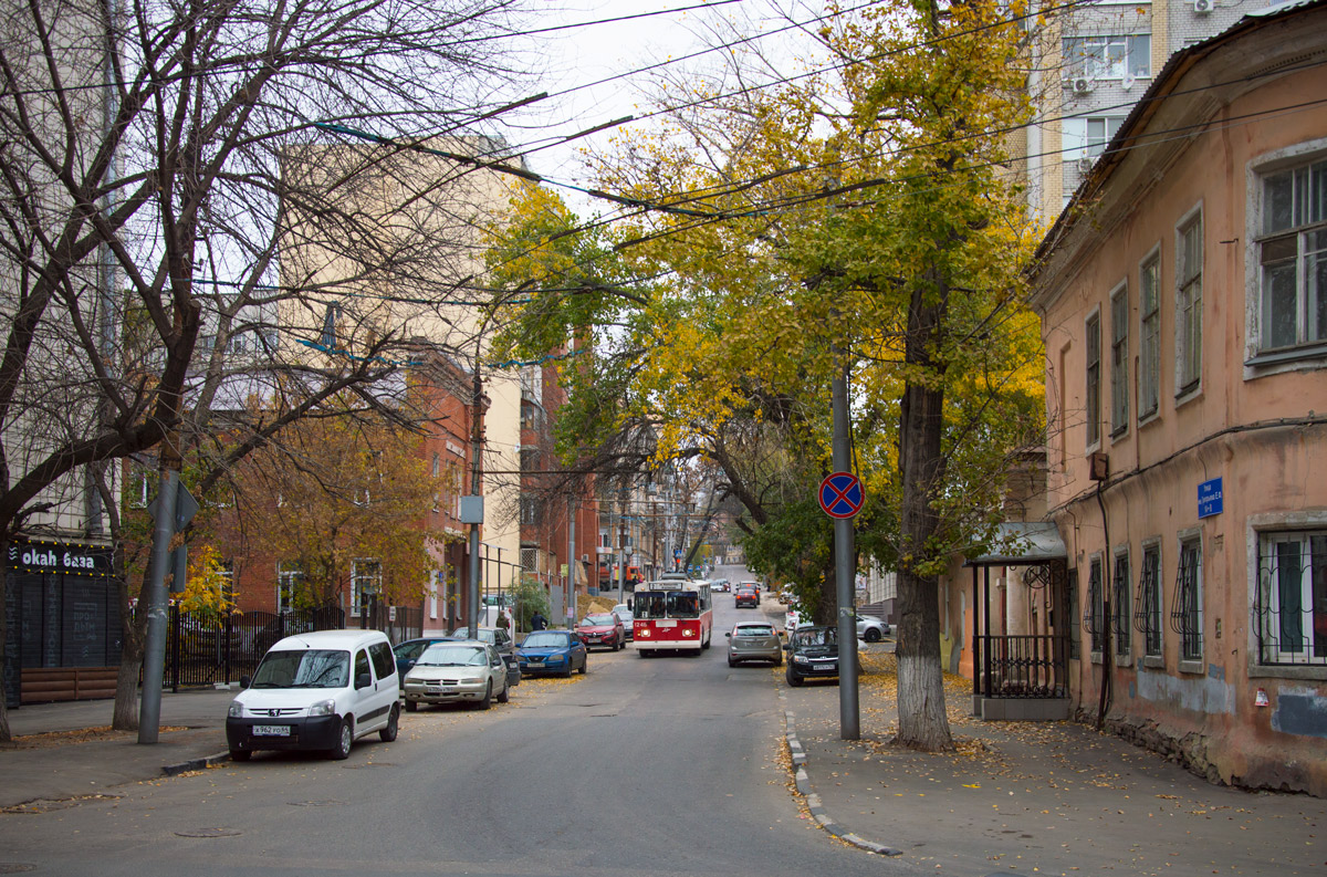 Саратов — Троллейбусные линии