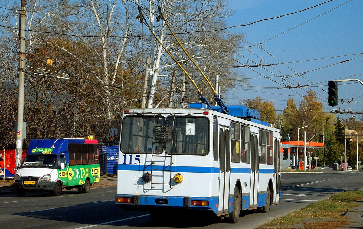 Полтава, ЮМЗ Т2 № 115