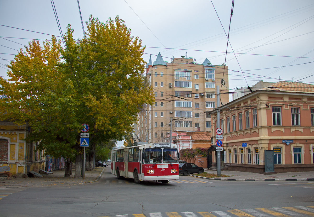 Саратов, ЗиУ-682Г-016  [Г0М] № 1246