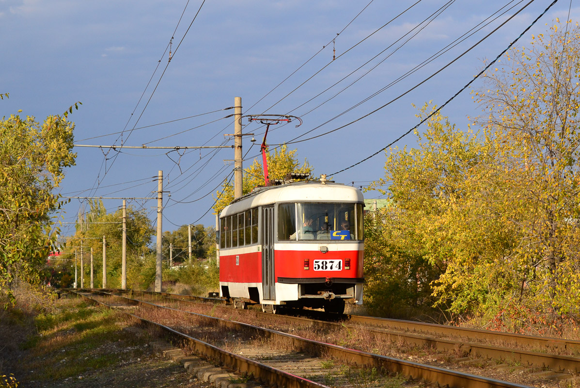 Волгоград, МТТА-2 № 5874