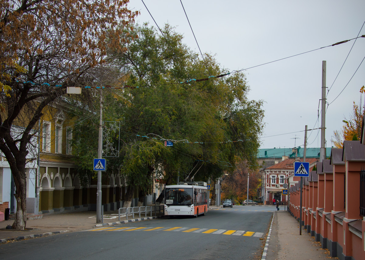 Саратов, Тролза-5265.00 «Мегаполис» № 1296