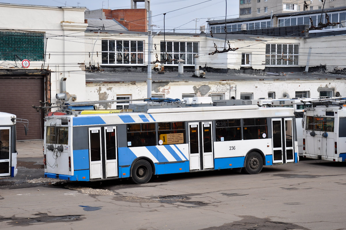 Владимир, Тролза-5275.05 «Оптима» № 236