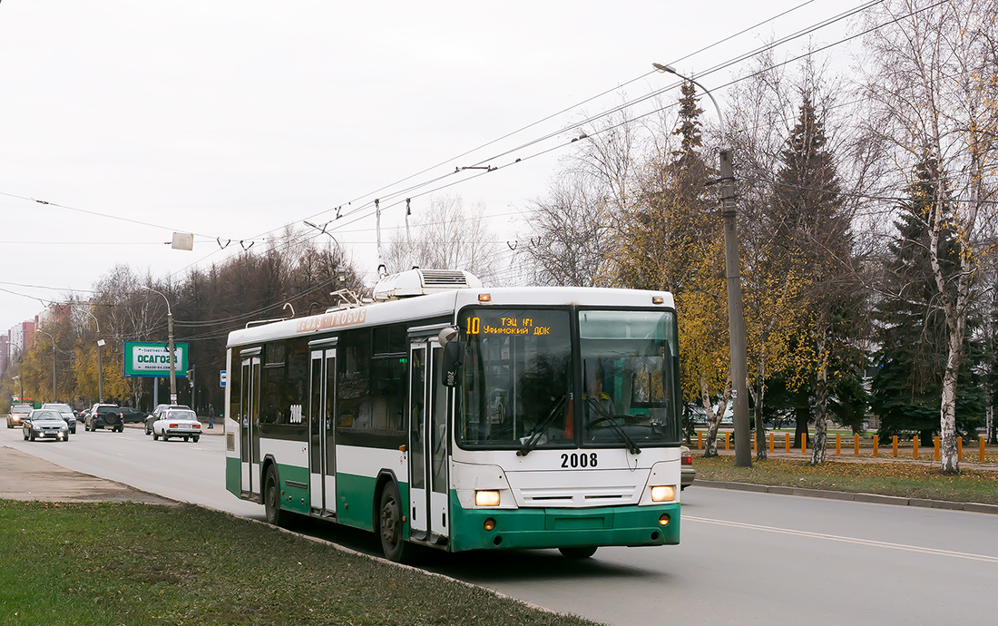 Уфа, НефАЗ-БТЗ 52765А № 2008