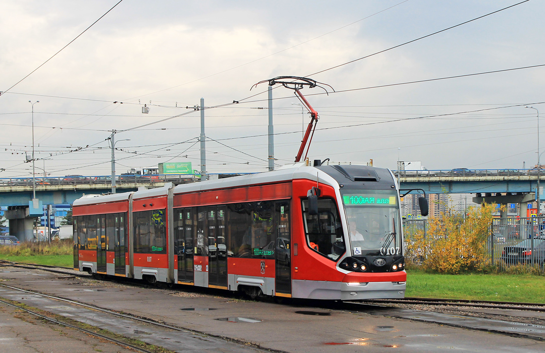 Санкт-Петербург, 71-931 «Витязь» № 0107