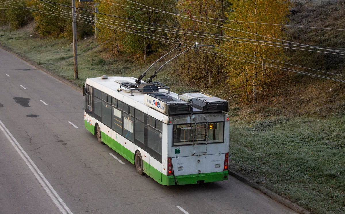 Березники, Тролза-5265.00 «Мегаполис» № 166