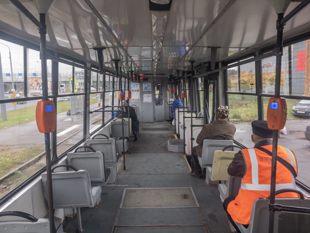 Санкт-Петербург, 71-134А (ЛМ-99АВ) № 0543