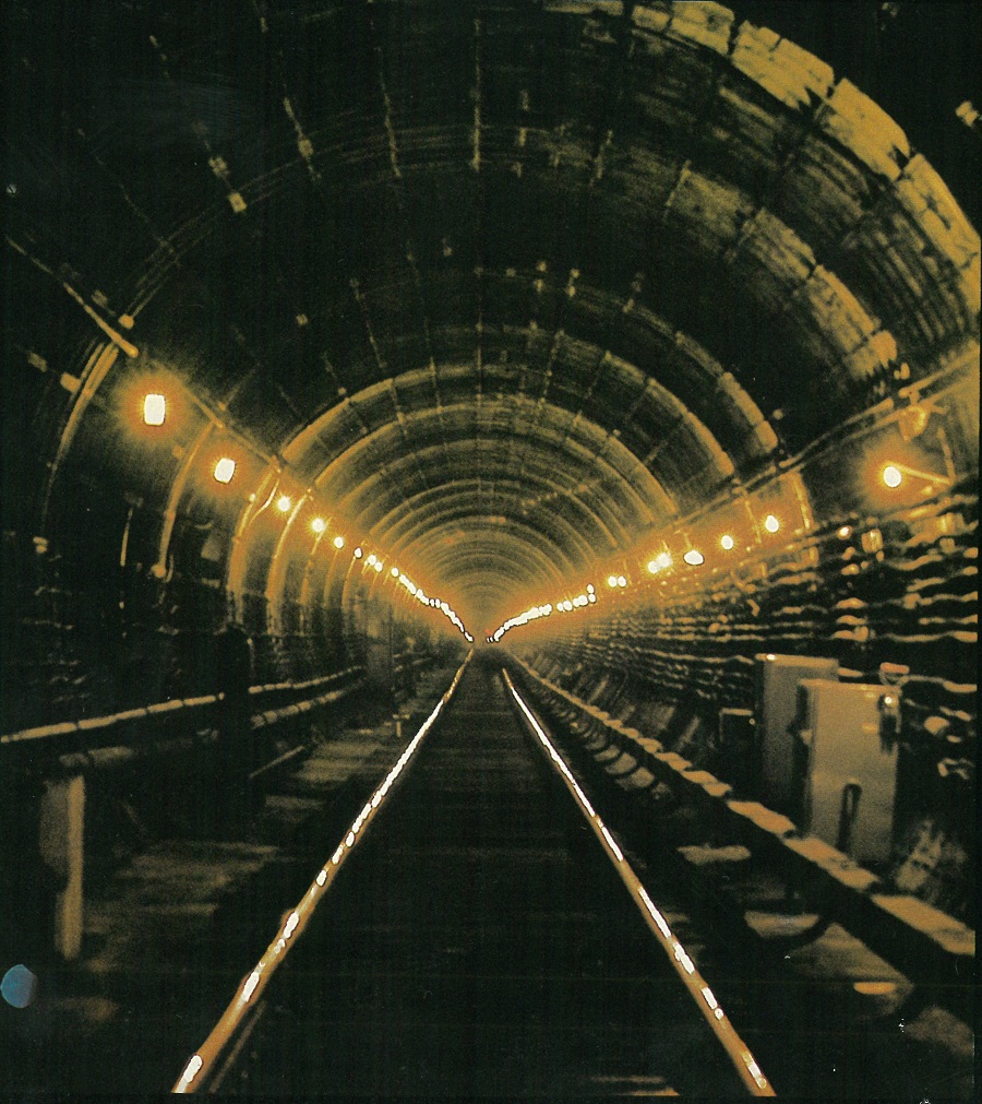 Москва — Метрополитен — [7] Таганско-Краснопресненская линия; Москва — Метрополитен — Исторические фотографии (1933-1991)