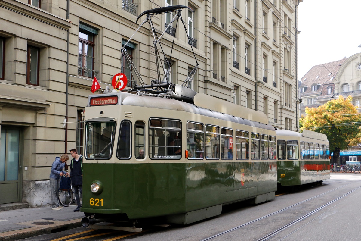 Bern, SWS/MFO/BBC Be 4/4 č. 621