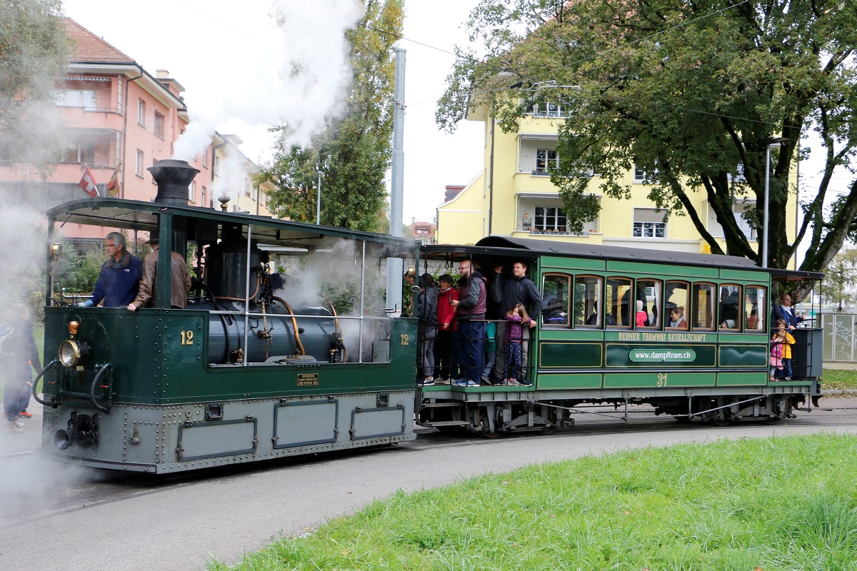 Берн, Паровоз № 12; Берн, SIG C4 № 31 Берн, Паровоз № 12; Берн, SIG C4 № 31