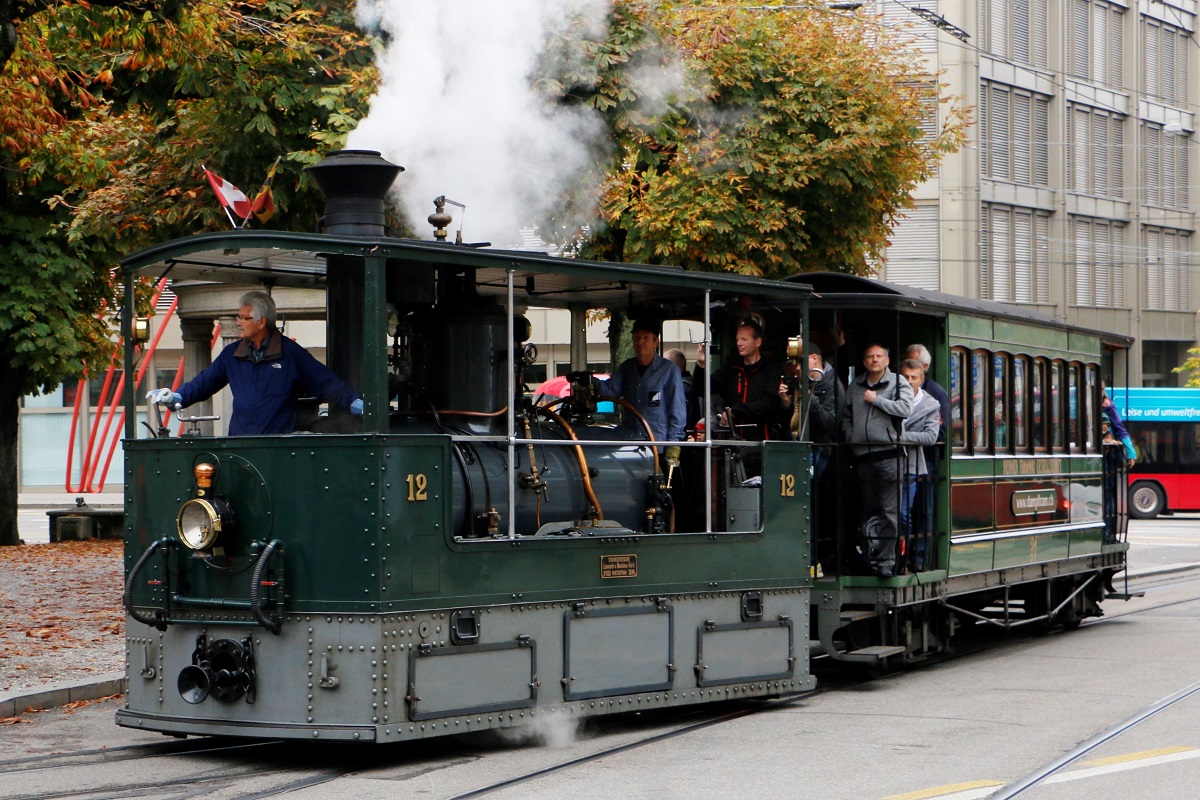 Bern, Steam engine № 12 Bern, Steam engine № 12