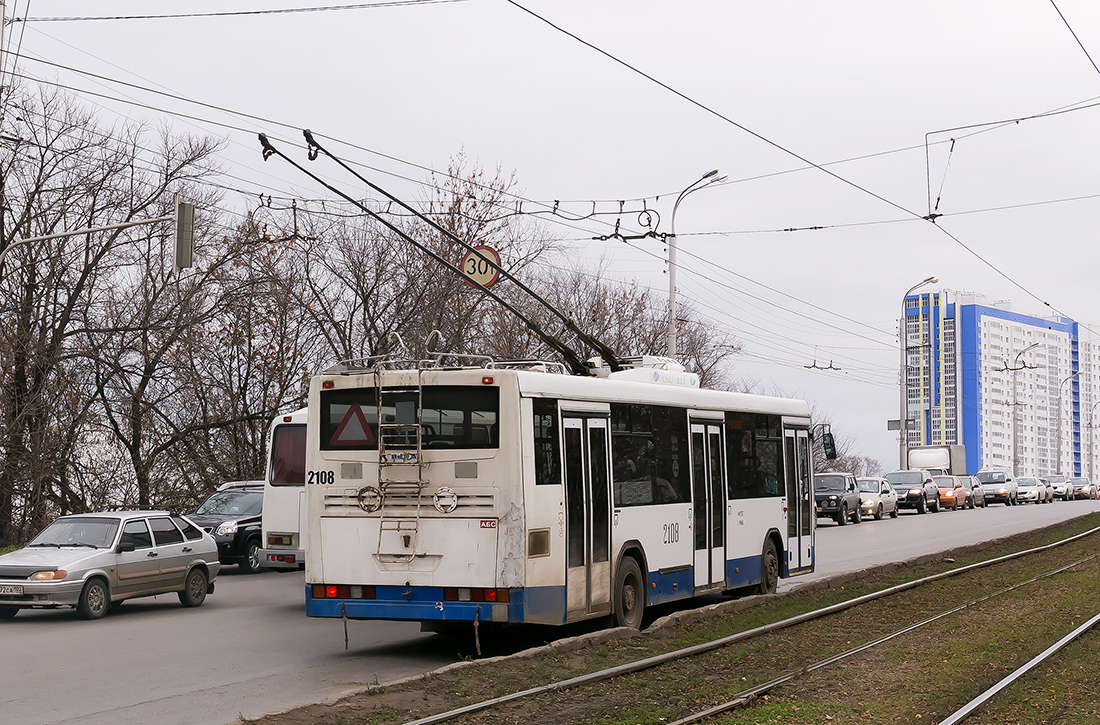 Ufa, NefAZ-BTZ 52765A č. 2108