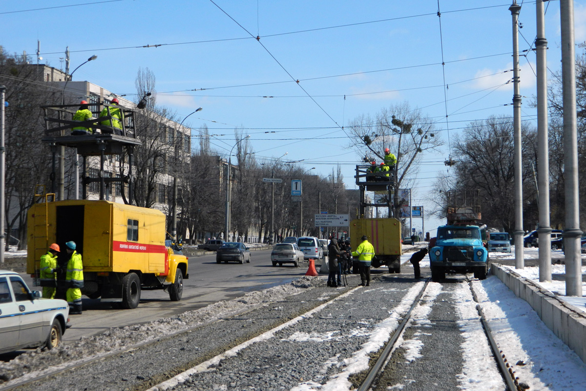 Харьков — Строительство троллейбусных линий