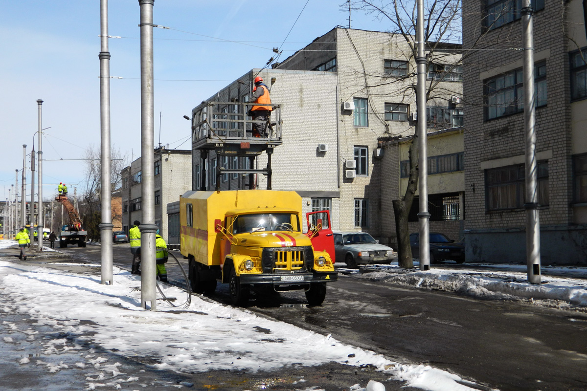 Харьков — Строительство троллейбусных линий
