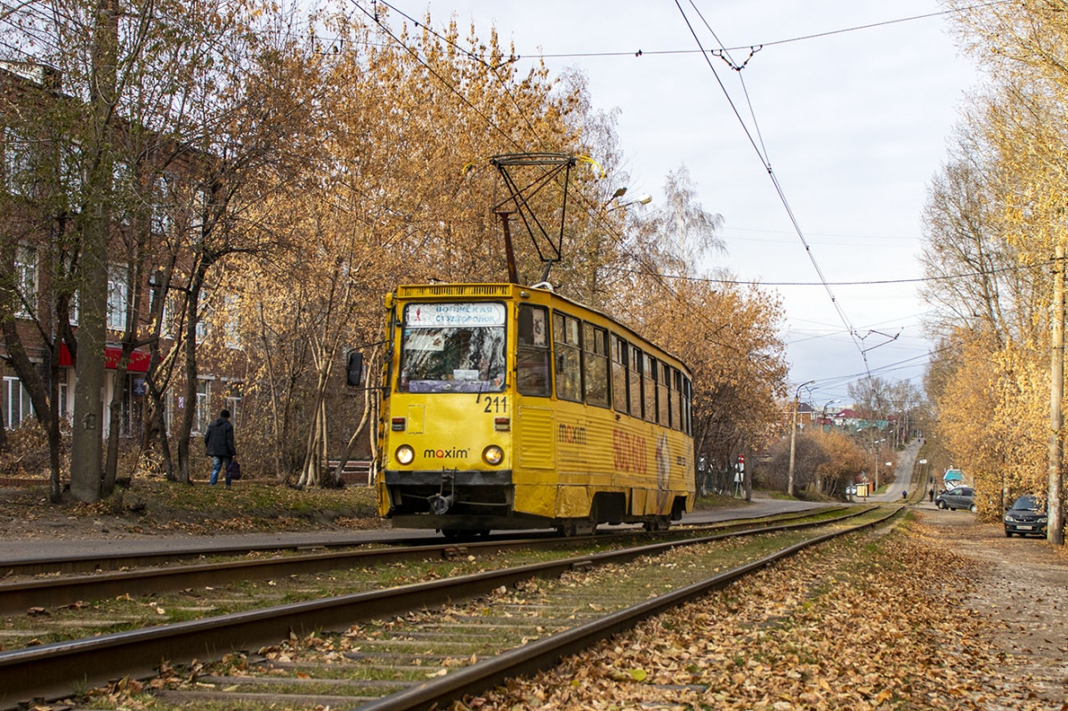 Иркутск, 71-605А № 211