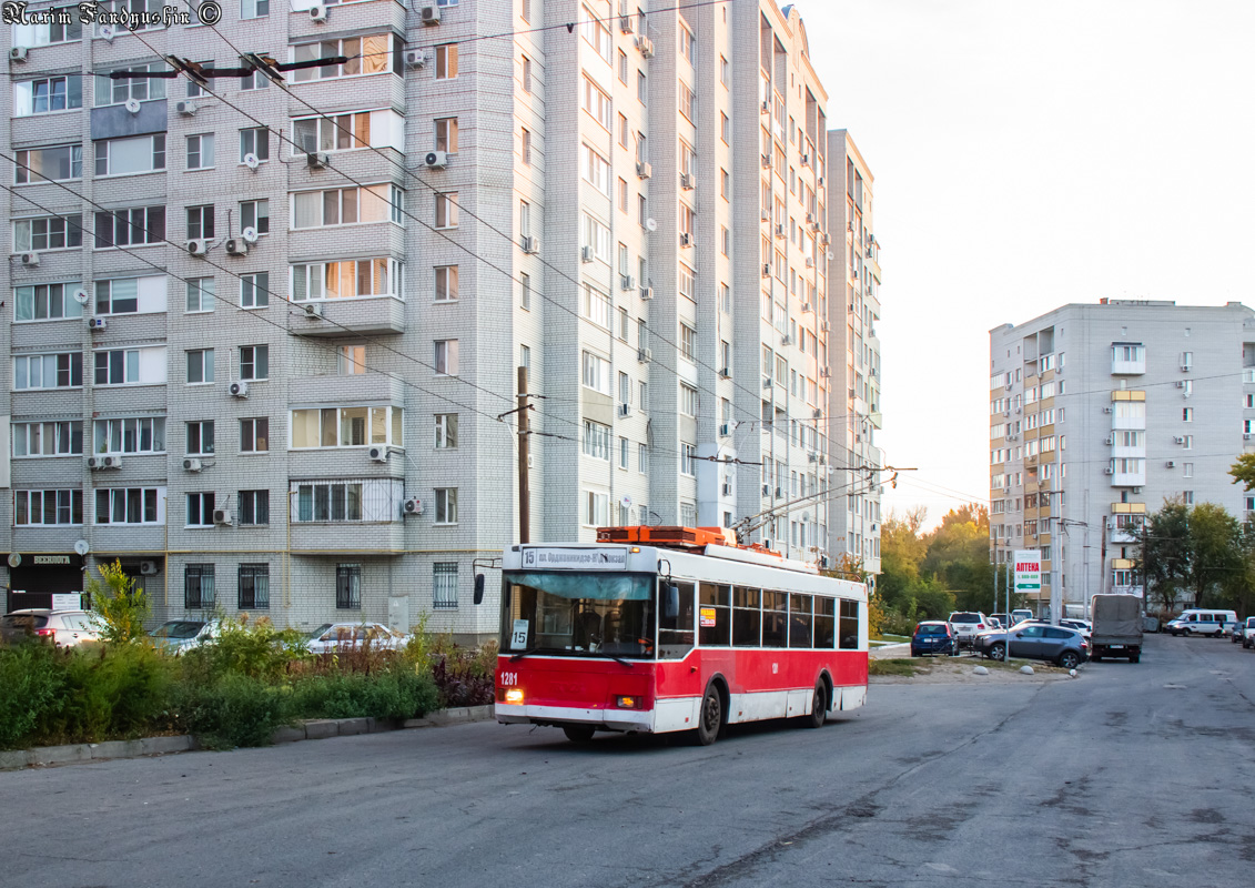 Saratov, Trolza-5275.05 “Optima” № 1281
