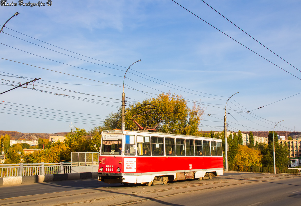 Саратов, 71-605 (КТМ-5М3) № 2239