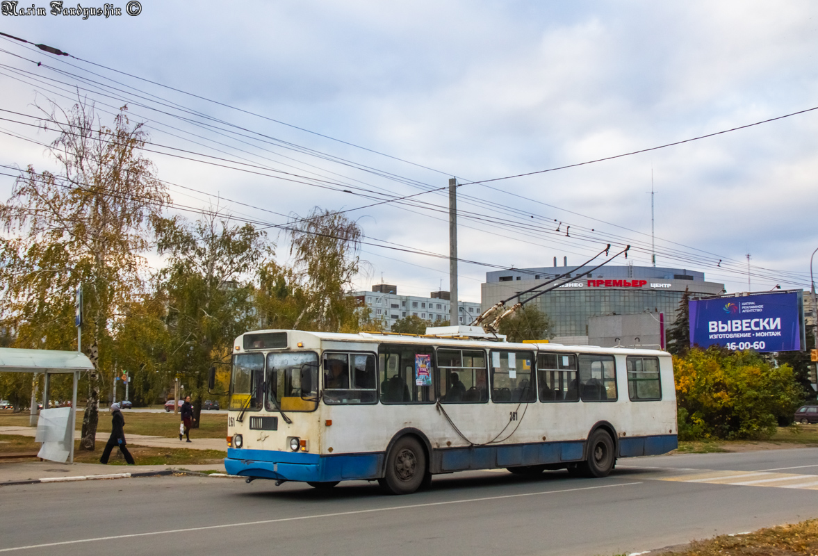 Балаково, ЗиУ-682Г-016 (018) № 261