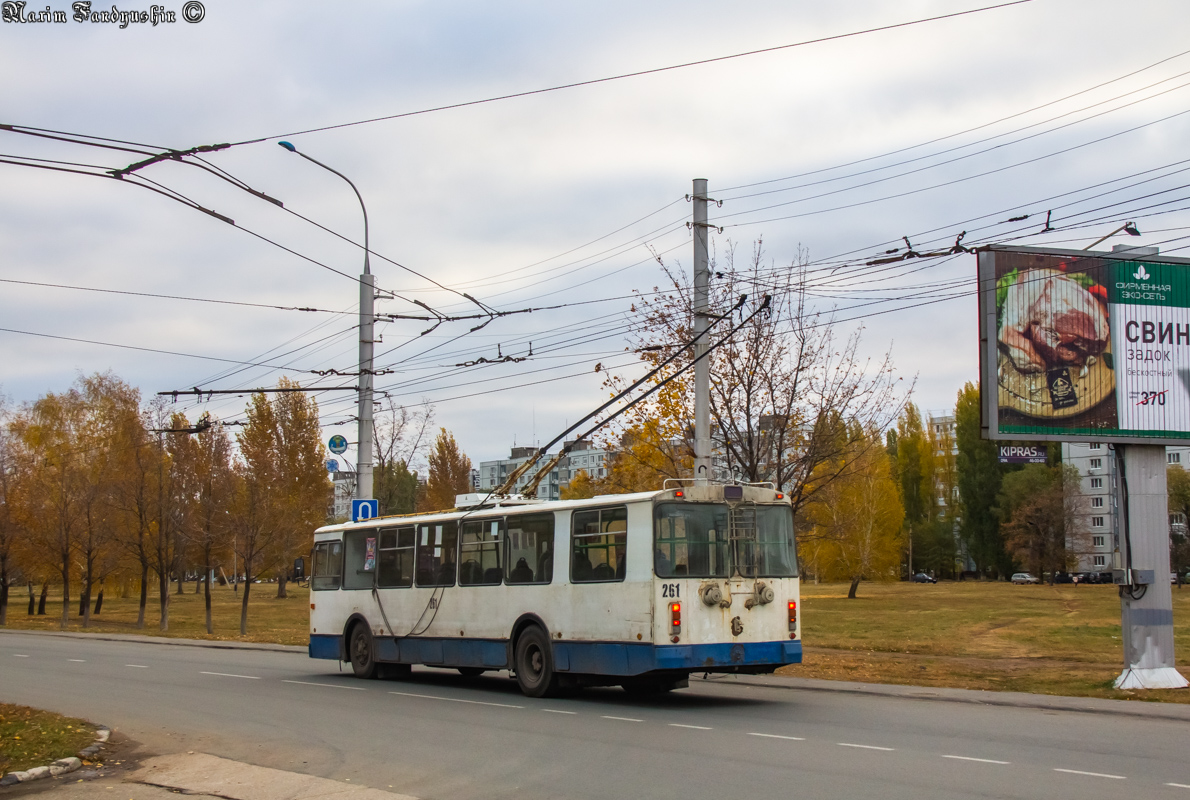 Балаково, ЗиУ-682Г-016 (018) № 261