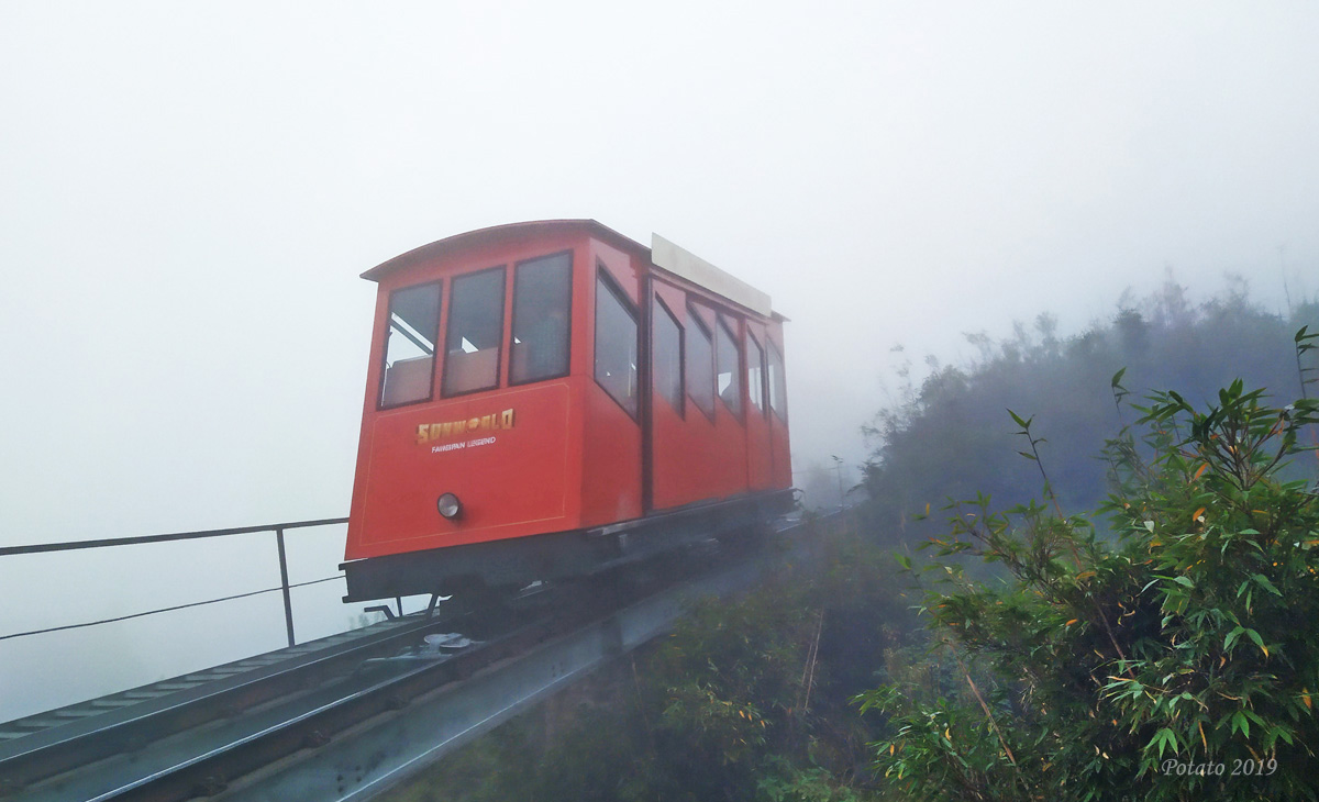 Sa Pa, Doppelmayr/CWA № б/н; Sa Pa — Funicular
