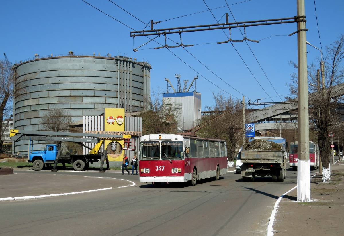 Алчевск, ЗиУ-682В-012 [В0А] № 347