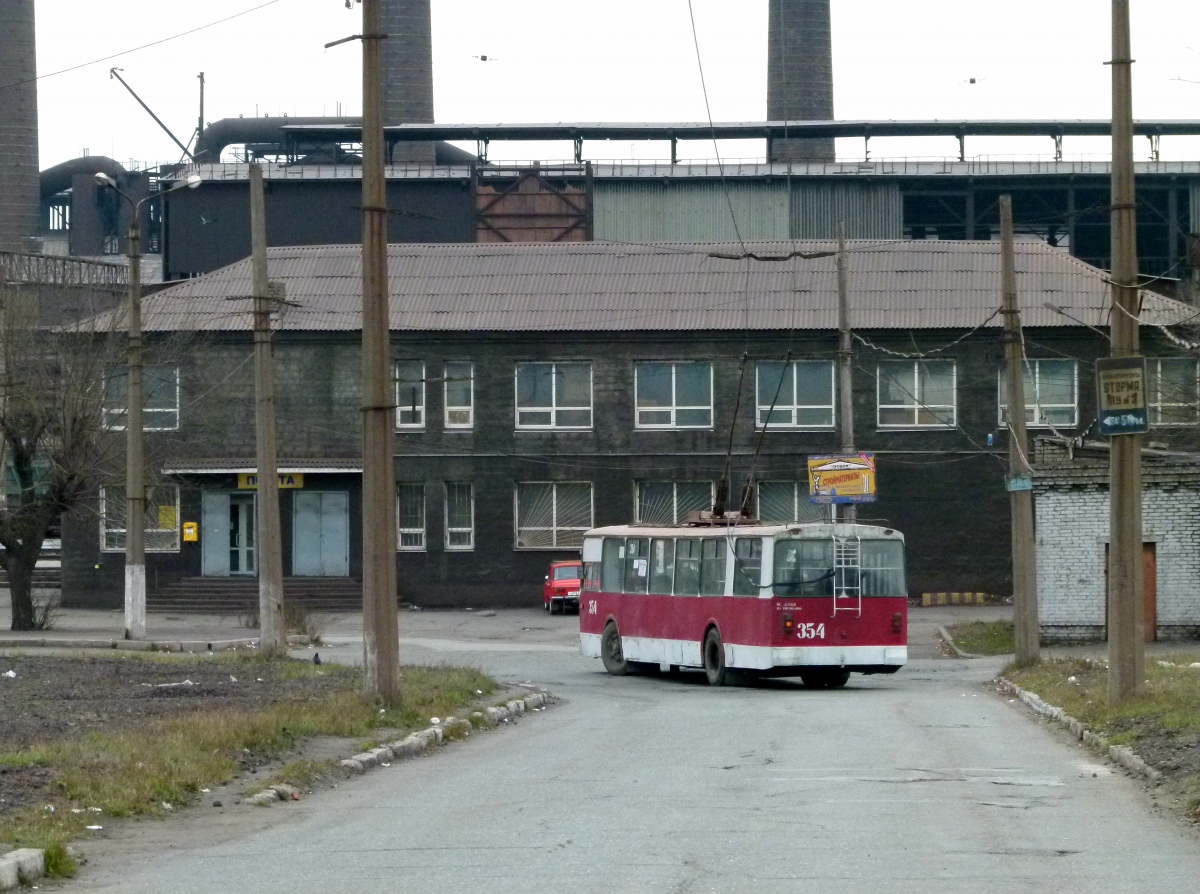 Алчевск, ЗиУ-682В-013 [В0В] № 354