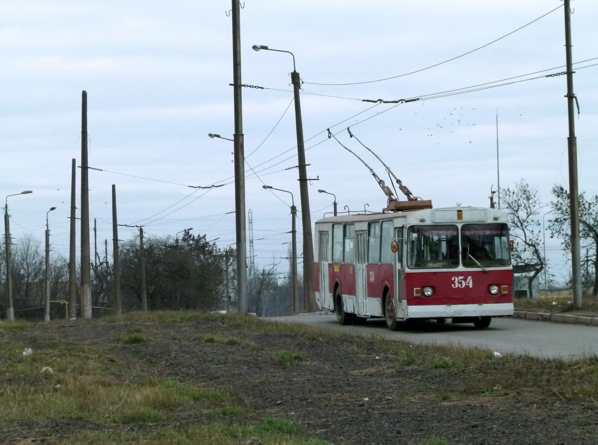 Алчевск, ЗиУ-682В-013 [В0В] № 354