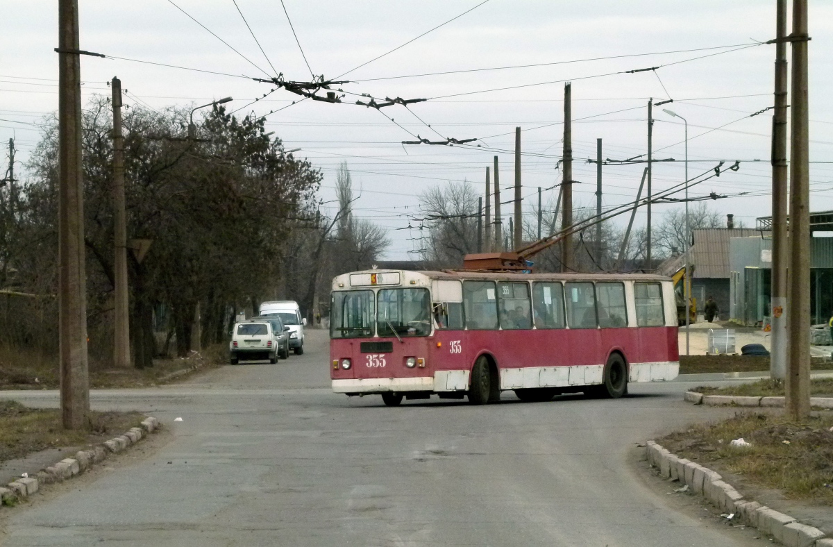 Алчевск, ЗиУ-682Г [Г00] № 355
