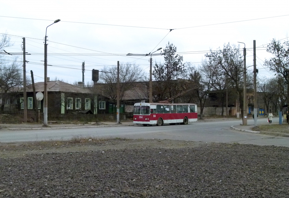 Алчевск, ЗиУ-682В-013 [В0В] № 354