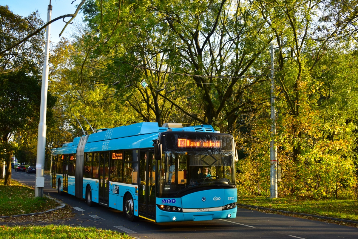 Ostrava, Škoda 27Tr Solaris III № 3812