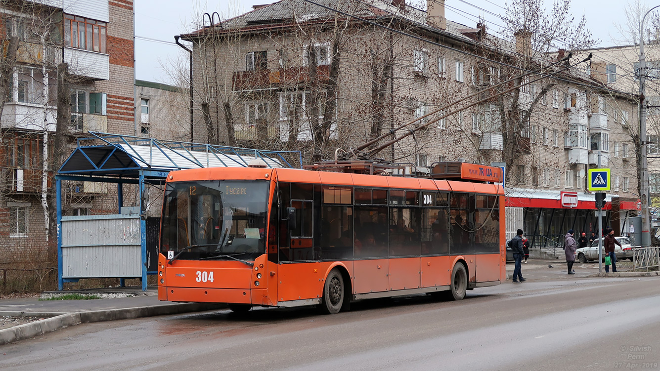 Пермь, Тролза-5265.00 «Мегаполис» № 304
