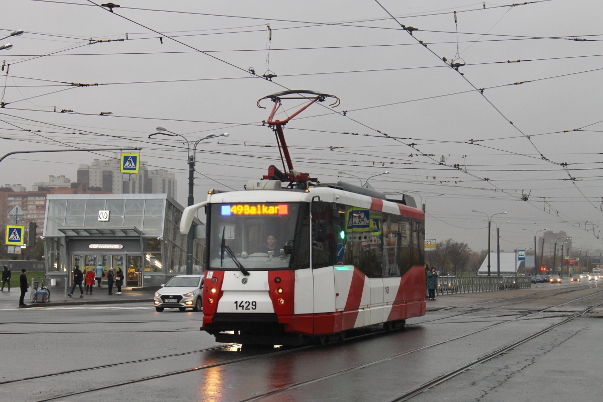 Санкт-Петербург, 71-153 (ЛМ-2008) № 1429