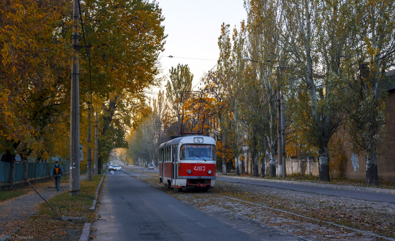 Данецк, Tatra T3A № 4183