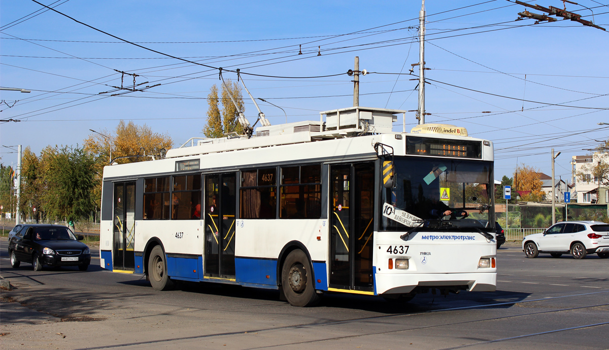 Волгоград, Тролза-5275.03 «Оптима» № 4637