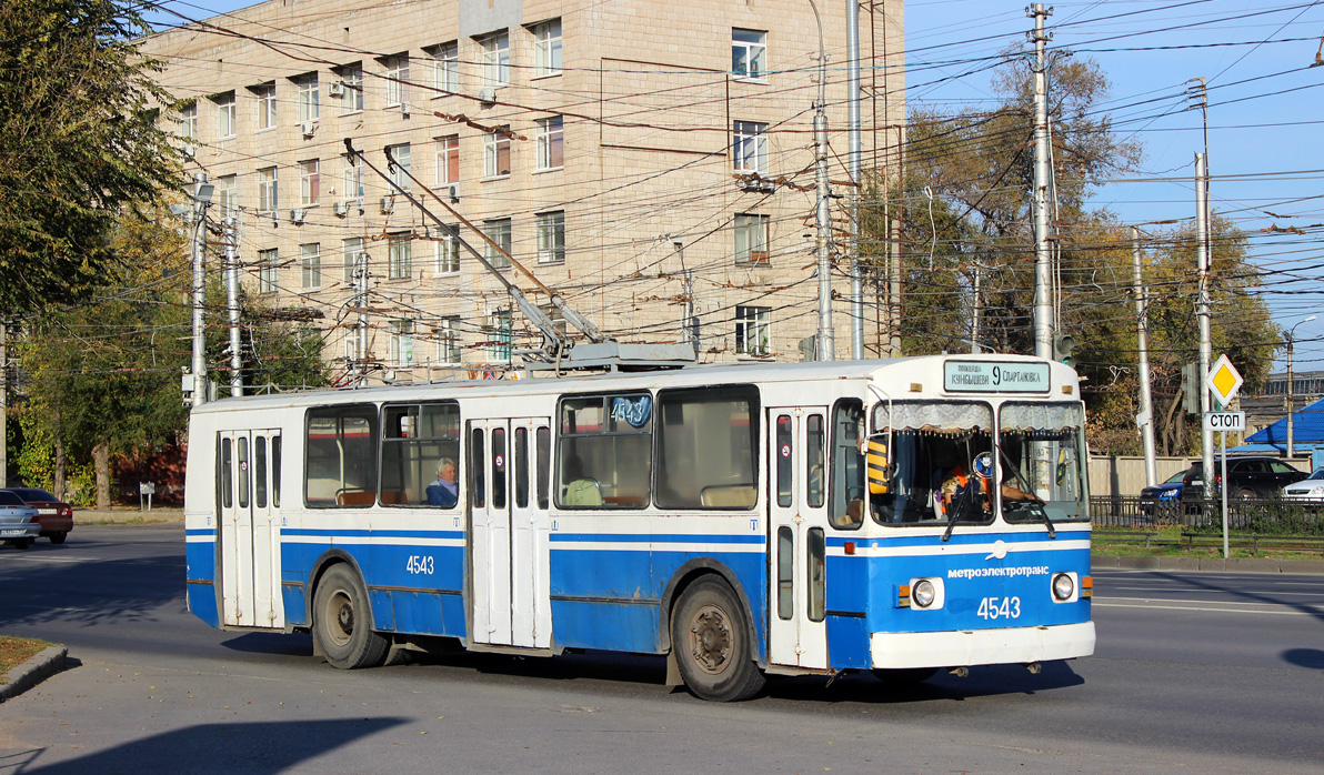Волгоград, ЗиУ-682В-012 [В0А] № 4543