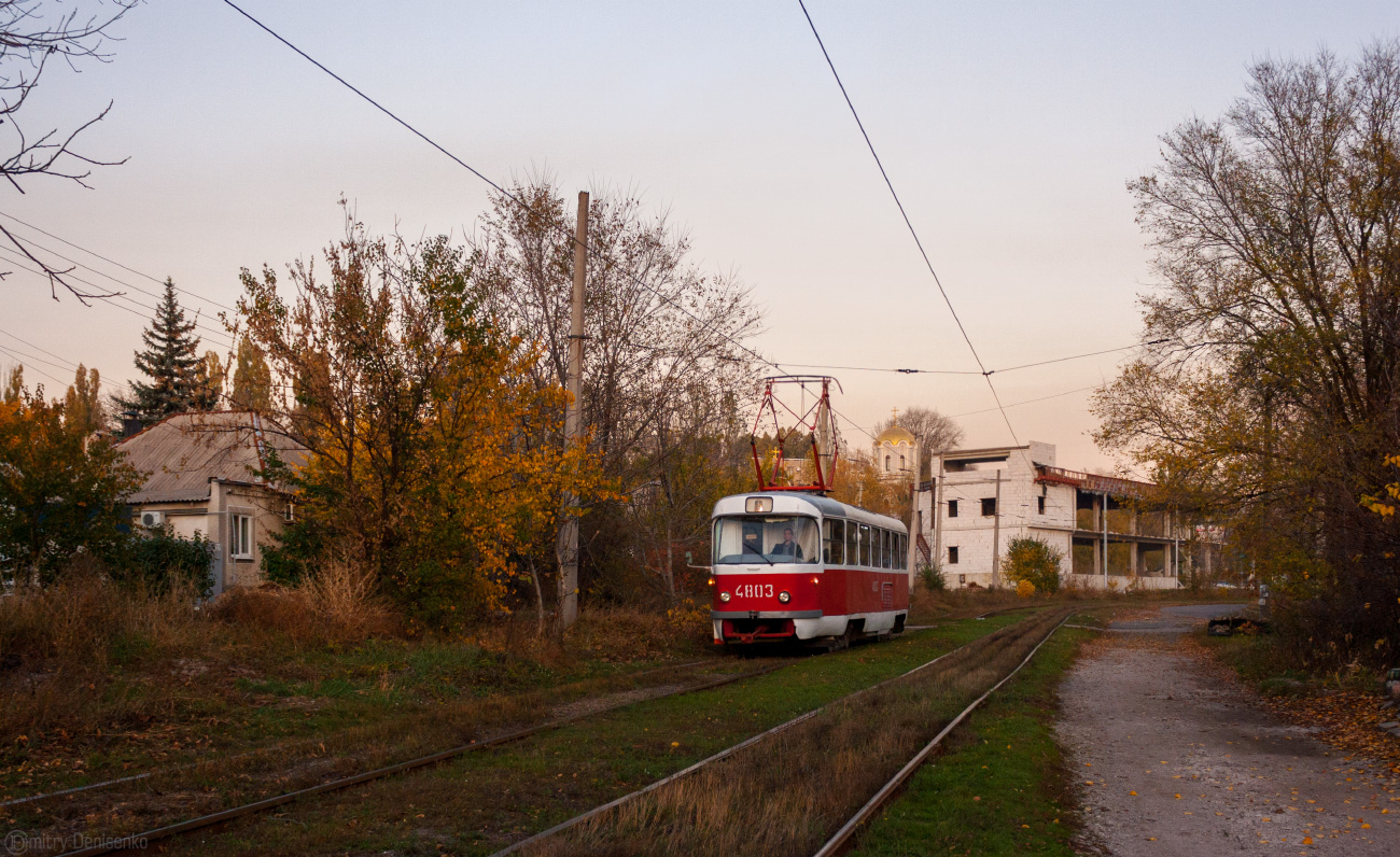 Doņecka, Tatra T3SU (2-door) № 4803 Doņecka, Tatra T3SU (2-door) № 4803