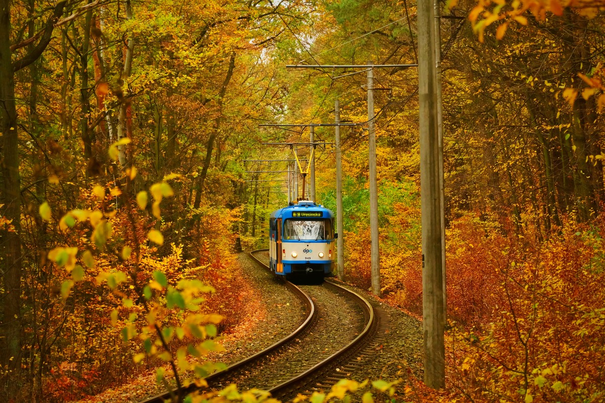 Острава, Tatra T3R.P № 949