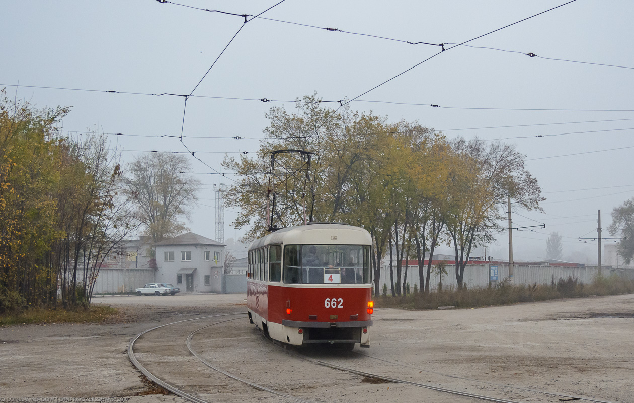 Каменское, Tatra T3SUCS № 662